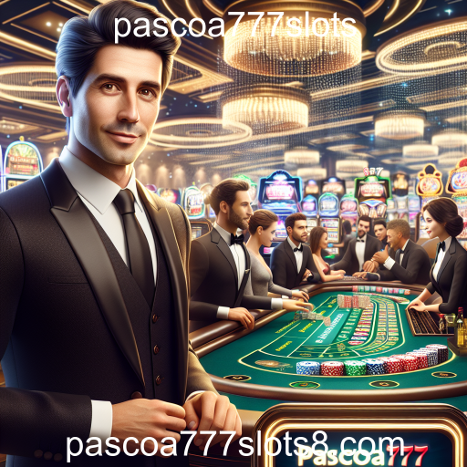 A Revolução do Cassino Ao Vivo no Pascoa777slots